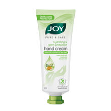 Joy Pure & Safe Hydrating & Germ Protection Hand Cream with Tulsi Turmeric & Tea Tree