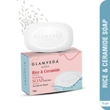 Glamveda Rice & Ceramide Nourishing Soap