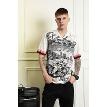 Eszett Racing Comic White Shirt