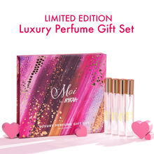 Moi By Nykaa Luxury Perfume Gift Set Of 4 (Mini Travel Bestsellers EDP)
