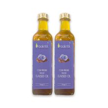 Praakritik Cold Pressed Organic Flaxseed Oil
