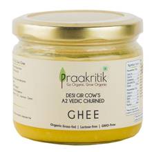 Praakritik Desi Gir Cow A2 Ghee Natural