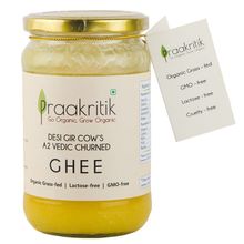 Praakritik Desi Gir Cow A2 Ghee Natural