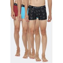 American Eagle Pack of 3 Solid Trunks - Multi-Color