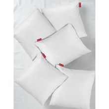 Bianca Ultra Fluffy Soft Microfiber Cushion Insert Filler -5Pc 12 X 12 Solid-White (One Size)