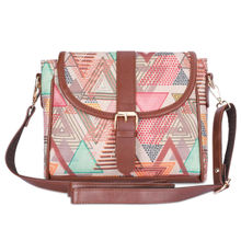 The Clownfish Multi-color Printed Womens Sling Bag