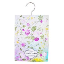 Premsons Floral Bloom Wardrobe Scented Sachet Aroma Fragrance Hanger