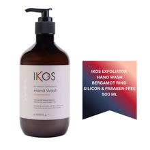 IKOS Exfoliating Bergamot Rind Exfoliator Hand Wash