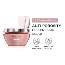 Kerastase Chroma Absolu Masque Chroma Filler Hair Mask For Color Protection & Nourishment, With Amino Acid