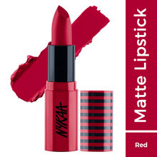 Nykaa So Creme! Creamy Matte Lipstick - On Fire