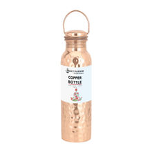 Spiritual Warrior Tamba Copper Water Bottle - Bronze