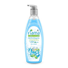 Fiama Shower Gel Menthol & Magnolia, Body Wash, Feel 3 Degree Cooler