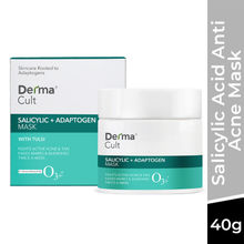 O3+ Derma Cult Salicylic + Adaptogen Mask For Acne Marks & Tan Removal
