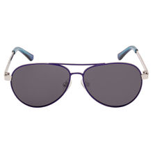 Guess Aviator Sunglasses with Grey Lens for Unisex