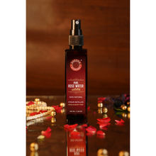 Shesha Ayurveda Pure Rose Water Steam Distilled Pet Bottle