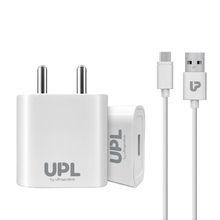 UltraProLink Upl0004m Volo 2.1a Usb Fast Wall Charger/travel Charger With 1m Micro Usb Cable 10.5w