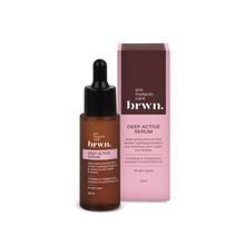 Brwn Deep Active Serum With Vitamin C with Kakadu Plum Extracts For Indian Skin