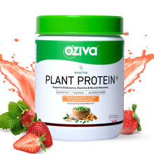 Oziva Bioactive Plant Protein Powder - Strawberry