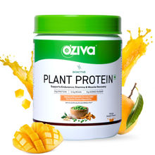 Oziva Bioactive Plant Protein For Better Muscle Recovery Mango Delight