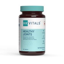 HealthKart HK Vitals Healthy Joints, with Glucosamine, Chondroitin, and Calcium, For Joint Support