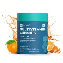 HealthKart HK Vitals Multivitamin Gummies - Orange Flavour