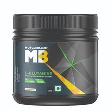 MuscleBlaze Micronized L-glutamine - Unflavoured