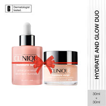Clinique Moisture Surge Duo (Glow Serum + 100H Moisturiser)