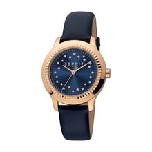 Esprit Dark Blue Dial Women Watch ES1L351L0055 (M)