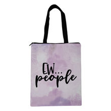 Crazy Corner Ew.. People Tote Bag for Women & Girls (16x14 Inches)