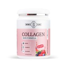 Nature's Island Collagen Skin Formula For Glow, Anti-aging And Healthy Hair - Berry Blast
