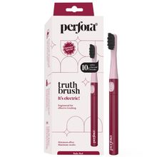 Perfora Electric Toothbrush - Ruby Red