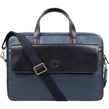 Hidesign Portobello 02-Regular/Saddle/Split-Mn Blue/Black/Black