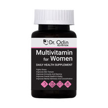 Dr. Odin Multivitamin For Women Daily Health Supplement
