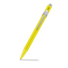 Caran D'Ache 849 PopLine Ballpoint Pen Fluorescent Yellow
