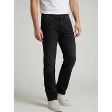 Wrangler Men Black Millard Regular Fit Mid Rise Jeans