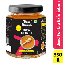 True Elements Raw Honey - Used For Lip Exfoliation