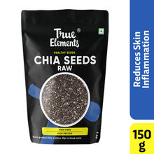 True Elements Raw Chia Seeds - Reduces Skin Inflammation