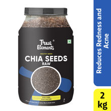 True Elements Raw Chia Seeds - Reduces Redness and Acne