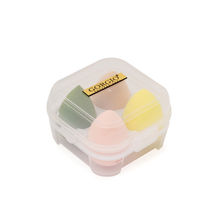 Gorgio Professional Blender Egg Shape Makeup Applicator Sponge-GPBC0501(4Pcs)(Color Shape May Vary)