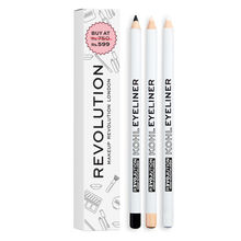 Makeup Revolution Relove Kohl Liners - Pack Of 3
