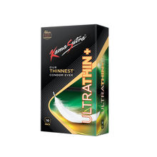 Kamasutra Ultra Thin+ Condoms - Pack of 10