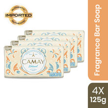 Camay Natural Cedarwood & Bergamot Beauty Soap - Pack Of 4