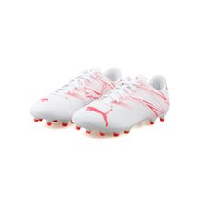 Puma Attacanto FG/AG White Football Shoes