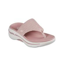 SKECHERS Women GO WALK ARCH FIT Sandals - Mauve