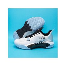 Red Tape ETPU Men Textured Blue Basketball Shoes