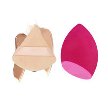 MEPOINT Makeup Sponge & Triangle Powder Puff Set