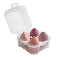 MEPOINT Multi-Colored Makeup Sponge Blender Set - Pack Of 4
