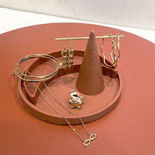Artsy Design Co. Terracotta Jewellery Organiser Small - Stoneware Concrete
