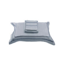 Veda Homes Classic Silver Bedsheet (Set of 3) (Set of 3)