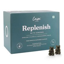 Caim By Arelang - Replenish Greens, Gummies for Cell Repair, Hair, Skin, Digestion & Metabolism